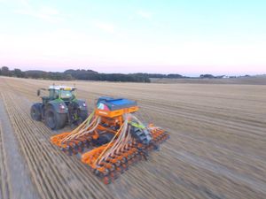 Ma/Ag Direct Disc Drill for low disturbance operations